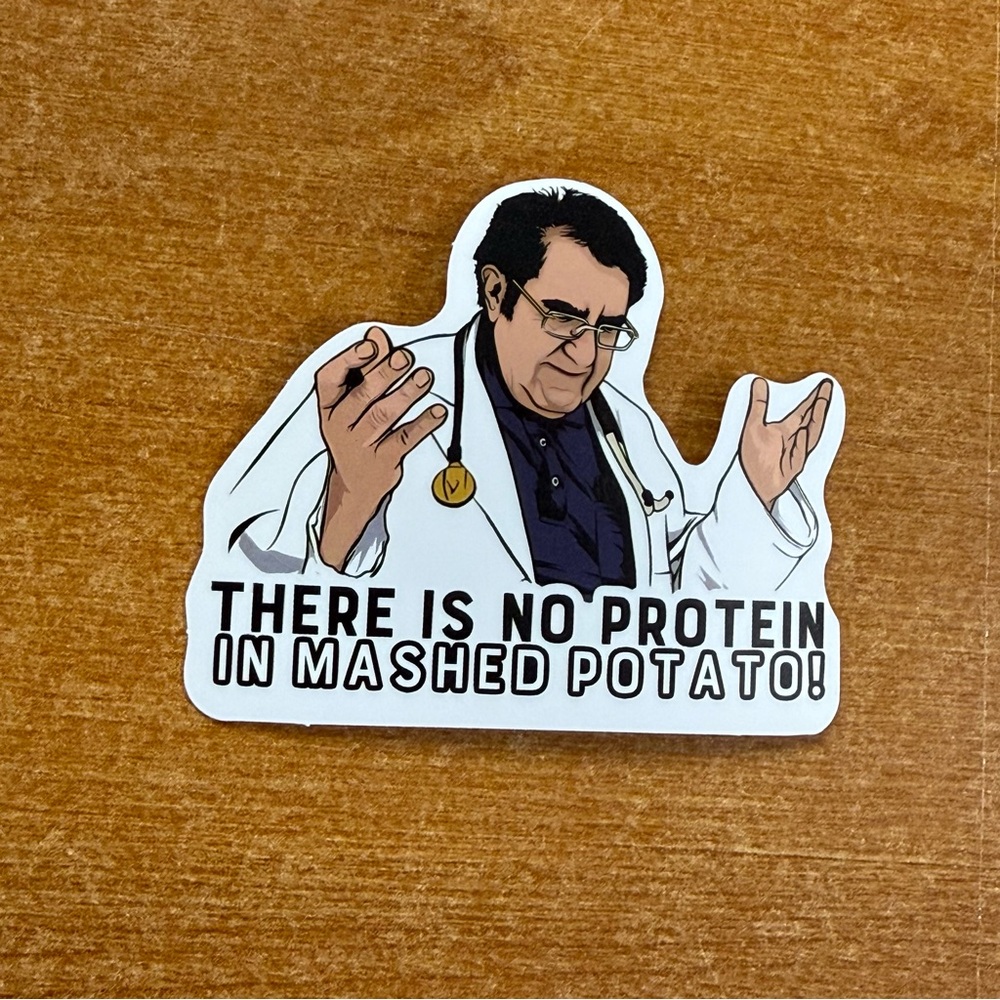 Funny‎ Doctor Sticker